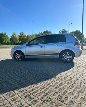 Volkswagen Golf cena 25500 przebieg: 210585, rok produkcji 2010 z Częstochowa małe 277